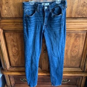 mudd flx stretch skinny